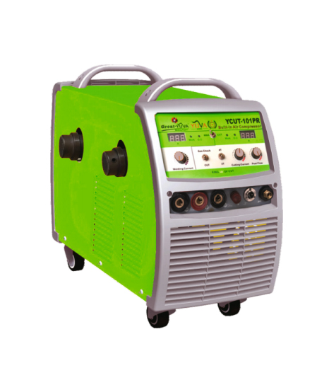 DC Inverter Air Plasma Cutting Machine - YCUT-101PR WITH INBUILT AIR COMPRESSOR